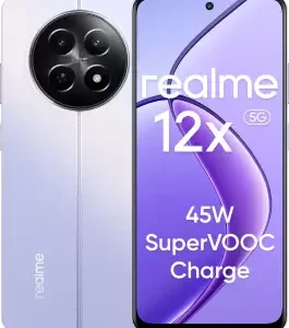 realme 12x 5G (Twilight Purple, 128 GB) (8 GB RAM)